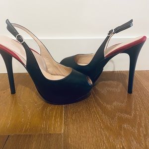 Enrico Cuini platform heels